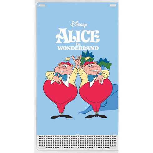 Disney Alice in Wonderland Tweedle Dee and Tweedle Dum Xbox Series S Bundle Skin