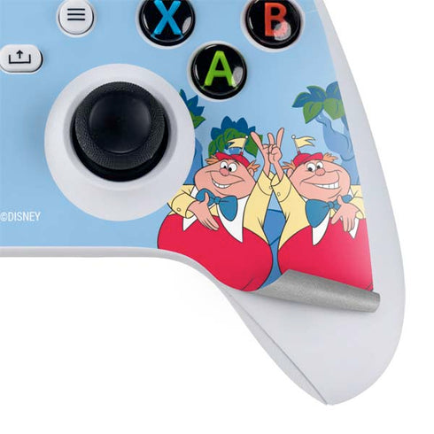 Disney Alice in Wonderland Tweedle Dee and Tweedle Dum Xbox Series S Bundle Skin