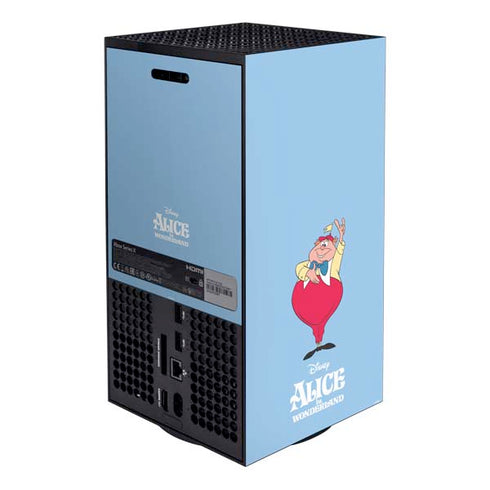 Disney Alice in Wonderland Tweedle Dee and Tweedle Dum Xbox Series X Bundle Skin
