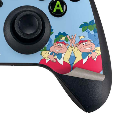 Disney Alice in Wonderland Tweedle Dee and Tweedle Dum Xbox Series X Bundle Skin