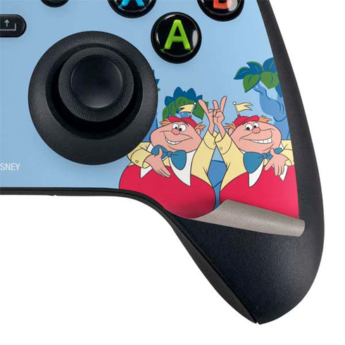 Disney Alice in Wonderland Tweedle Dee and Tweedle Dum XBox Series X Digital Edition Bundle Skin