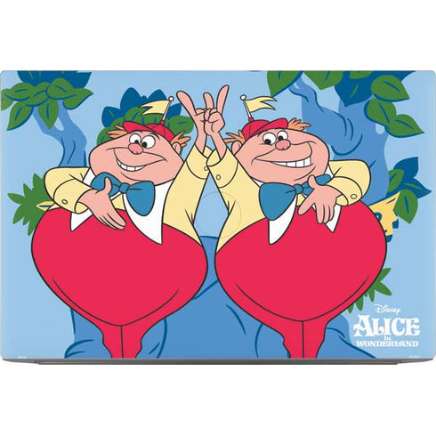 Disney Alice in Wonderland Tweedle Dee and Tweedle Dum Dell XPS Skin