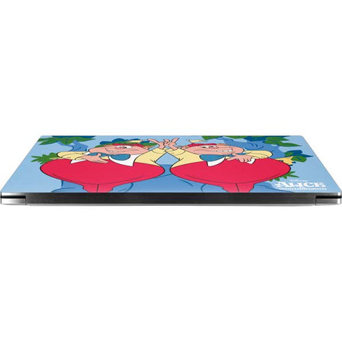 Disney Alice in Wonderland Tweedle Dee and Tweedle Dum Dell XPS Skin