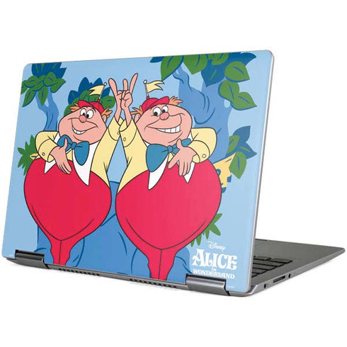 Disney Alice in Wonderland Tweedle Dee and Tweedle Dum Yoga 710 14in Skin