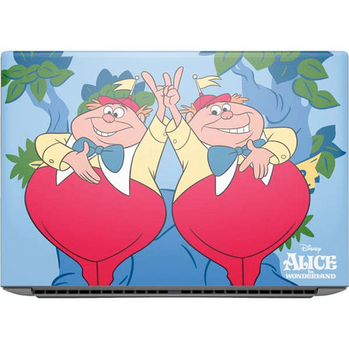 Disney Alice in Wonderland Tweedle Dee and Tweedle Dum HP ZBook Fury 16 G10 Skin