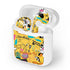 Looney Tunes Tweety and Sylvester Patches Apple AirPods Skin