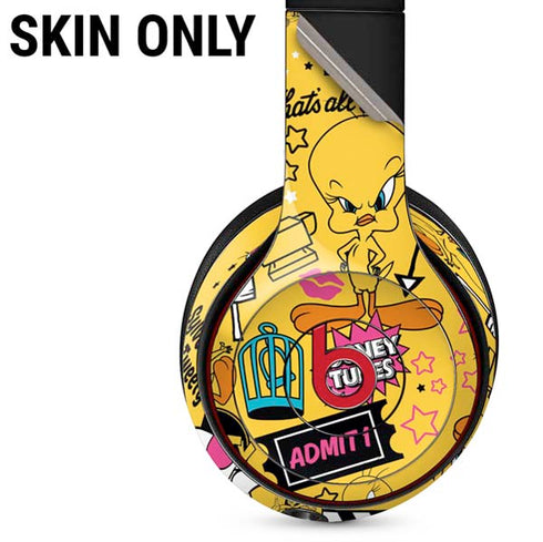 Looney Tunes Tweety and Sylvester Patches Beats Solo 3 Wireless Skin