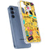 Looney Tunes Tweety and Sylvester Patches Galaxy A55 5G Clear Case