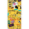Looney Tunes Tweety and Sylvester Patches Galaxy Note 10 Plus Skin
