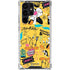 Looney Tunes Tweety and Sylvester Patches Galaxy S23 Ultra Clear Case