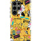 Looney Tunes Tweety and Sylvester Patches Galaxy S23 Ultra Pro Case