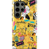 Looney Tunes Tweety and Sylvester Patches Galaxy S23 Ultra Pro Case