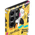 Looney Tunes Tweety and Sylvester Patches Galaxy S23 Ultra Pro Case