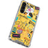 Looney Tunes Tweety and Sylvester Patches Galaxy S24 FE Clear Case
