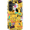 Looney Tunes Tweety and Sylvester Patches Galaxy S25 Impact Case