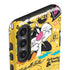 Looney Tunes Tweety and Sylvester Patches Galaxy S25 Impact Case