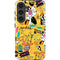 Looney Tunes Tweety and Sylvester Patches Galaxy S25 Plus Impact Case