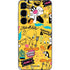 Looney Tunes Tweety and Sylvester Patches Galaxy S24 Plus Skin
