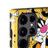 Looney Tunes Tweety and Sylvester Patches Galaxy S25 Ultra Impact Case