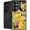 Looney Tunes Tweety and Sylvester Patches Galaxy S24 Ultra Kickstand Case