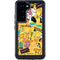Looney Tunes Tweety and Sylvester Patches Galaxy S24 Waterproof Case