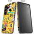 Looney Tunes Tweety and Sylvester Patches Galaxy S26 Impact Case
