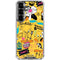 Looney Tunes Tweety and Sylvester Patches Galaxy S26 Plus Clear Case