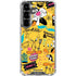 Looney Tunes Tweety and Sylvester Patches Galaxy S26 Plus Clear Case