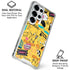 Looney Tunes Tweety and Sylvester Patches Galaxy S26 Ultra Clear Case