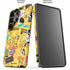 Looney Tunes Tweety and Sylvester Patches Galaxy S26 Ultra Impact Case