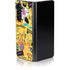 Looney Tunes Tweety and Sylvester Patches Galaxy Z Fold5 5G Skin