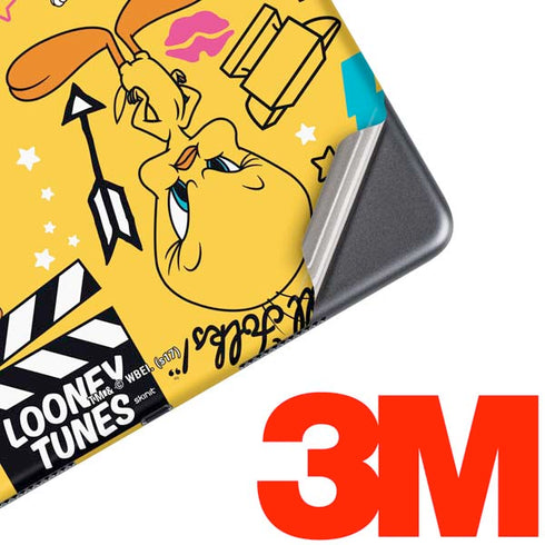 Looney Tunes Tweety and Sylvester Patches iPad Skins