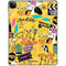 Looney Tunes Tweety and Sylvester Patches iPad Pro 11in (2024) Clear Case