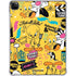 Looney Tunes Tweety and Sylvester Patches iPad Pro 11in (2024) Clear Case