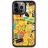 Looney Tunes Tweety and Sylvester Patches iPhone Cases