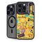 Looney Tunes Tweety and Sylvester Patches iPhone 14 Pro Max Kickstand Case