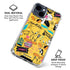 Looney Tunes Tweety and Sylvester Patches iPhone 15 Clear Case