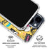 Looney Tunes Tweety and Sylvester Patches iPhone 15 Clear Case