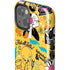 Looney Tunes Tweety and Sylvester Patches iPhone 15 Impact Case
