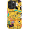 Looney Tunes Tweety and Sylvester Patches iPhone 15 Pro Impact Case