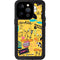 Looney Tunes Tweety and Sylvester Patches iPhone 15 Pro Waterproof Case