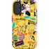 Looney Tunes Tweety and Sylvester Patches iPhone 16 Impact Case