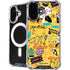 Looney Tunes Tweety and Sylvester Patches iPhone 16 MagSafe Case