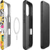 Looney Tunes Tweety and Sylvester Patches iPhone 16 Plus Magsafe Impact Case