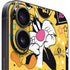 Looney Tunes Tweety and Sylvester Patches iPhone 16 Plus Skin