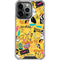 Looney Tunes Tweety and Sylvester Patches iPhone 16 Pro Clear Case