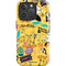 Looney Tunes Tweety and Sylvester Patches iPhone 16 Pro Impact Case