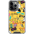 Looney Tunes Tweety and Sylvester Patches iPhone 16 Pro Max Clear Case