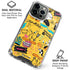 Looney Tunes Tweety and Sylvester Patches iPhone 16 Pro Max Clear Case