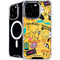 Looney Tunes Tweety and Sylvester Patches iPhone 16 Pro Max MagSafe Case